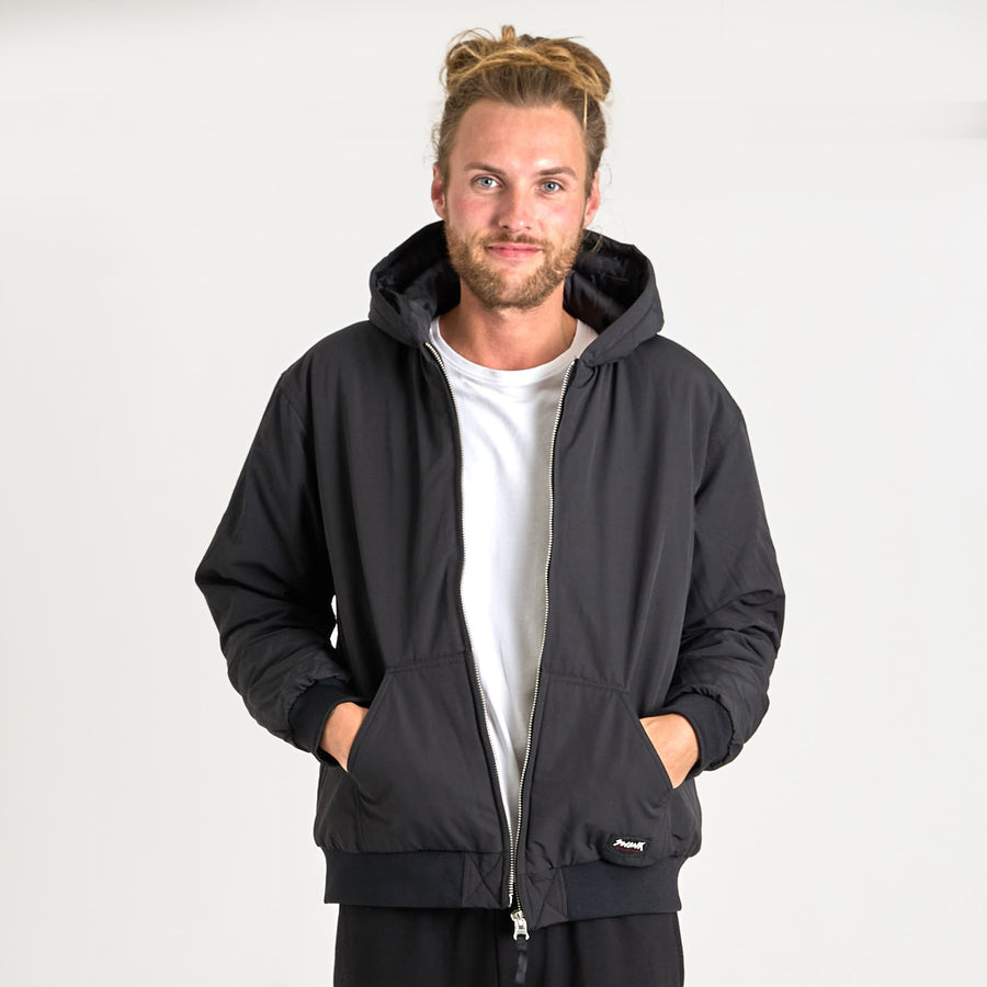 Ssnathan jacket boxy fit
