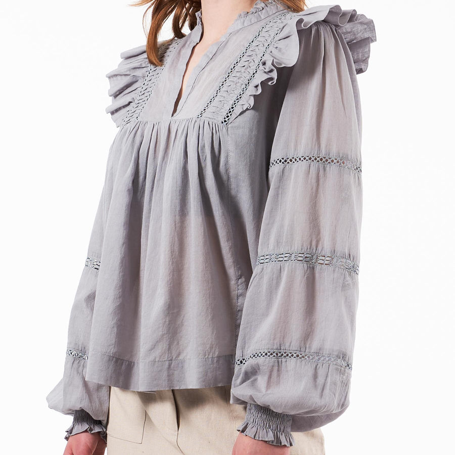 Krille voile blouse