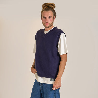 Scott knit vestThumbnail 