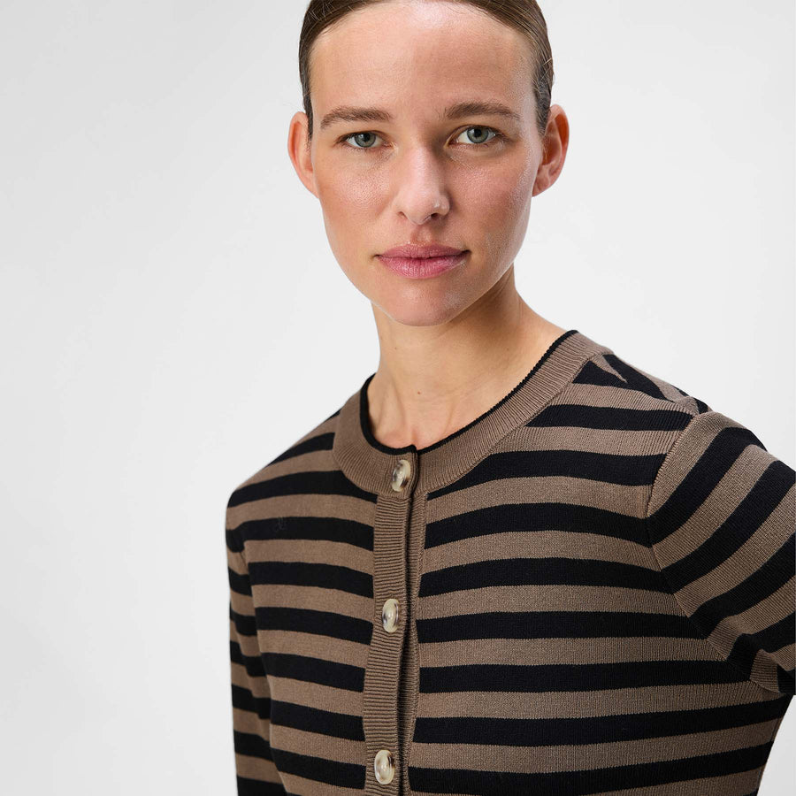 Objester knit cardigan