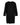 Viaria o-neck open back dress