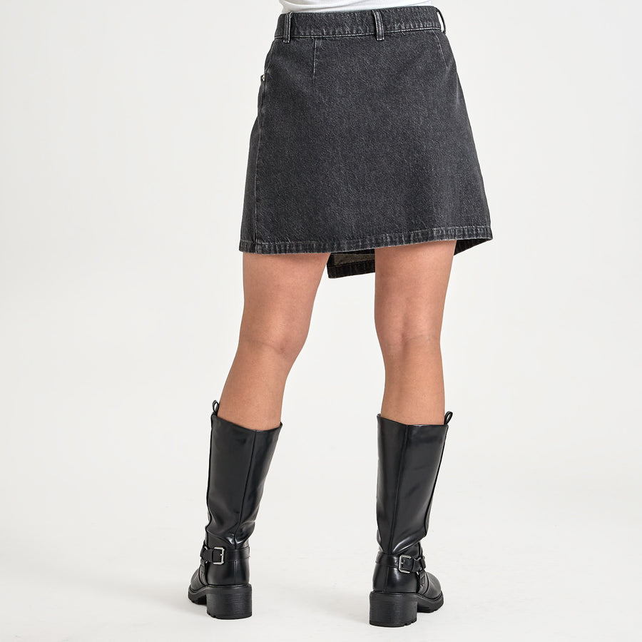 Cleo denim skirt