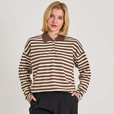 Sara oversize poloThumbnail 