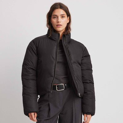 Short padded jacketThumbnail 