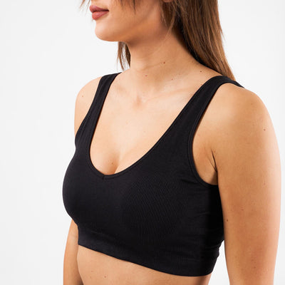 Pcsymmi rib bra 2-packThumbnail 
