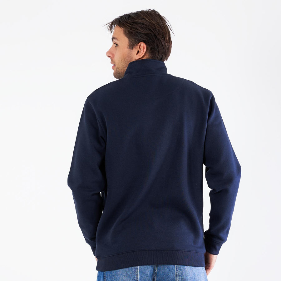 Basic half zip