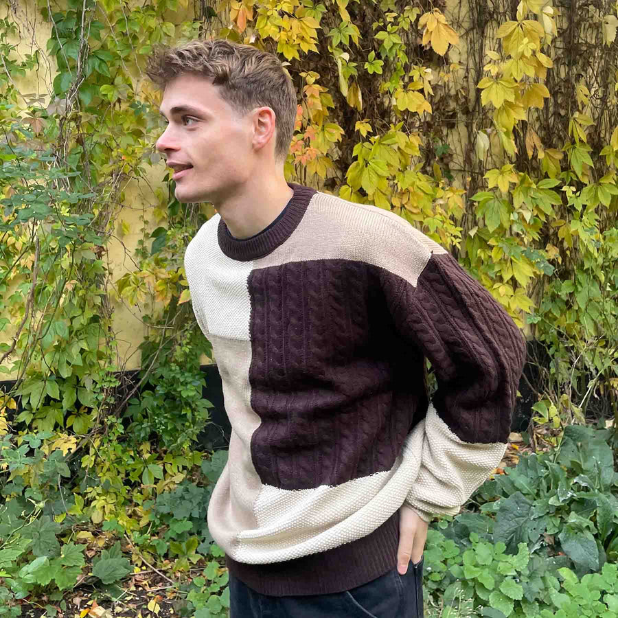 Wbkurt patch knit
