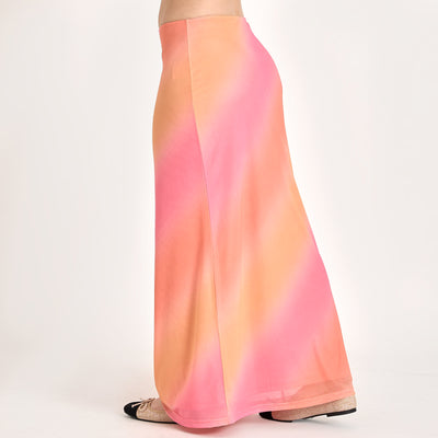 Purmillymy mesh long skirtThumbnail 