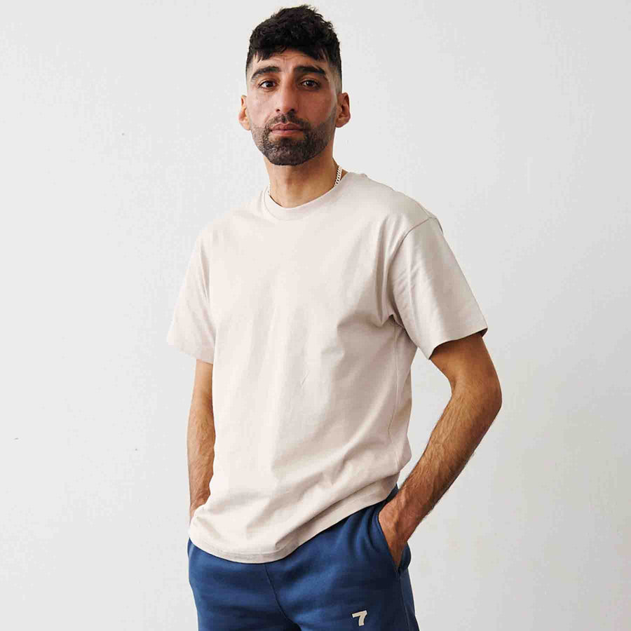 Organic regular fit tee