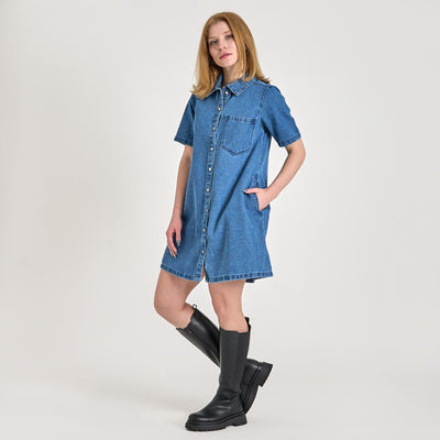 Jxamara shape denim dressThumbnail 