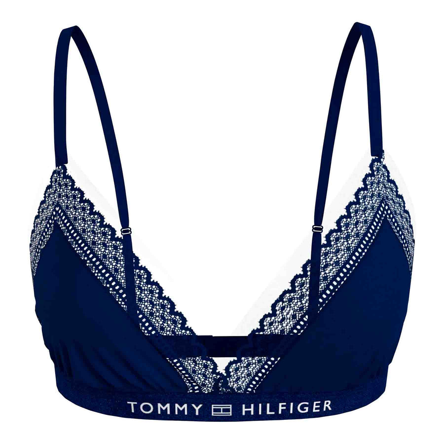 Unlined triangle