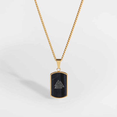 Valknut necklaceThumbnail 