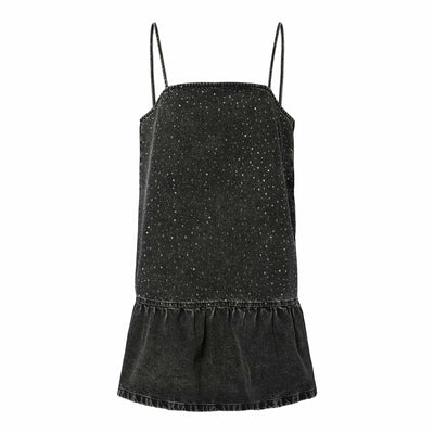 Pcnoel short slip denim dressThumbnail 