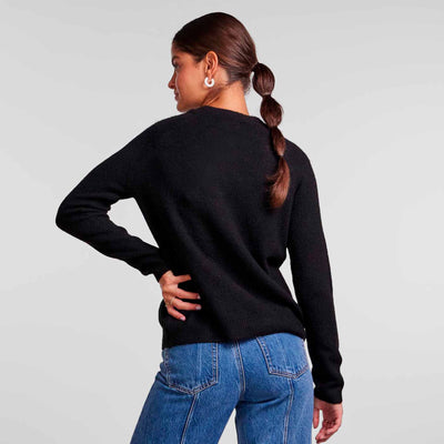 Pcjuliana ls o-neck knitThumbnail 