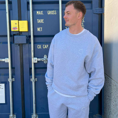 Organic regular crewneckThumbnail 