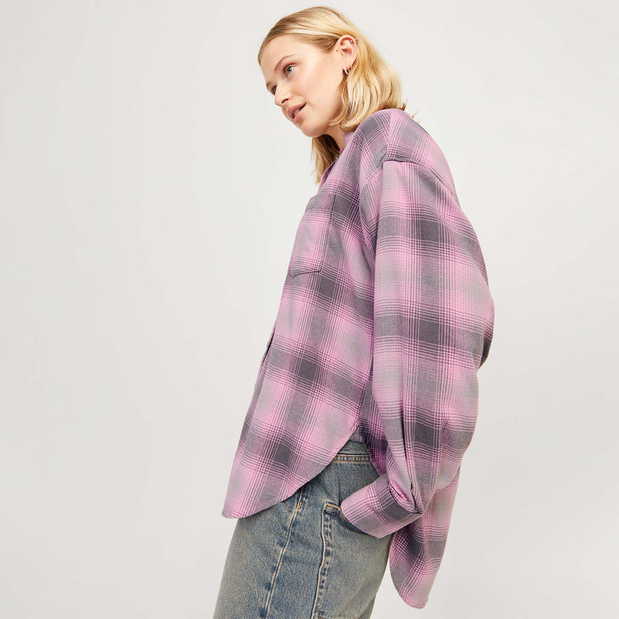 Jxjamie flannel ls shirt