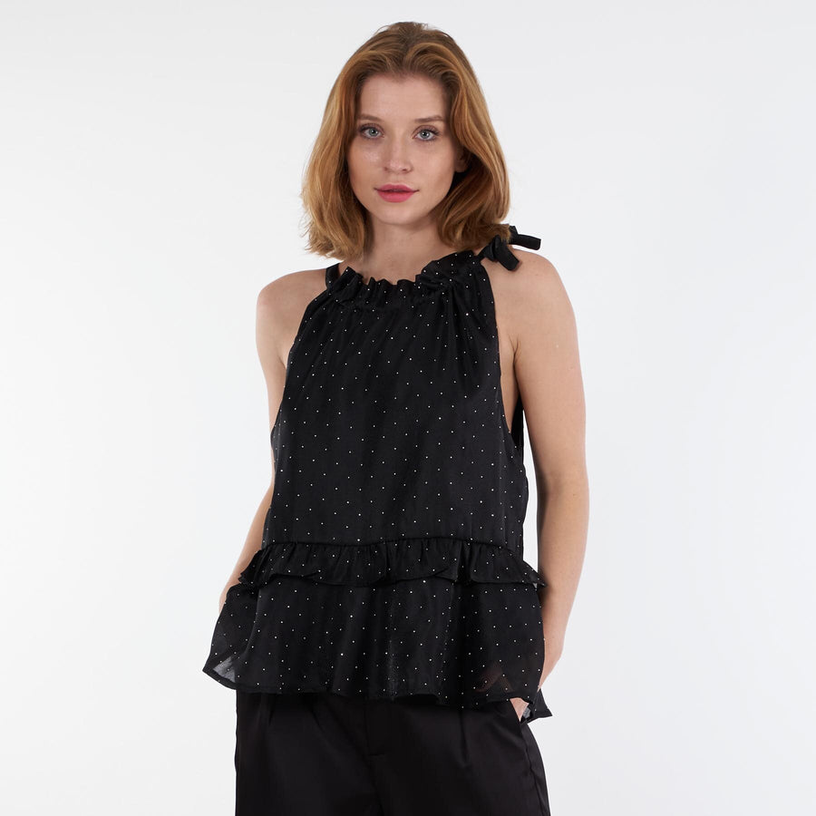 Nina glitter top