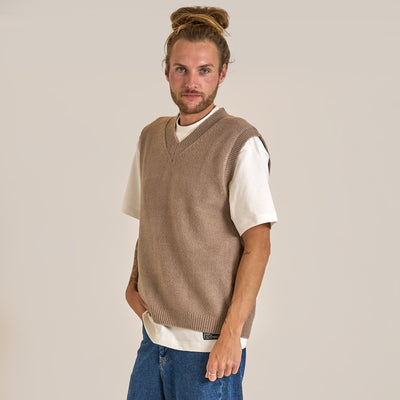 Scott knit vestThumbnail 