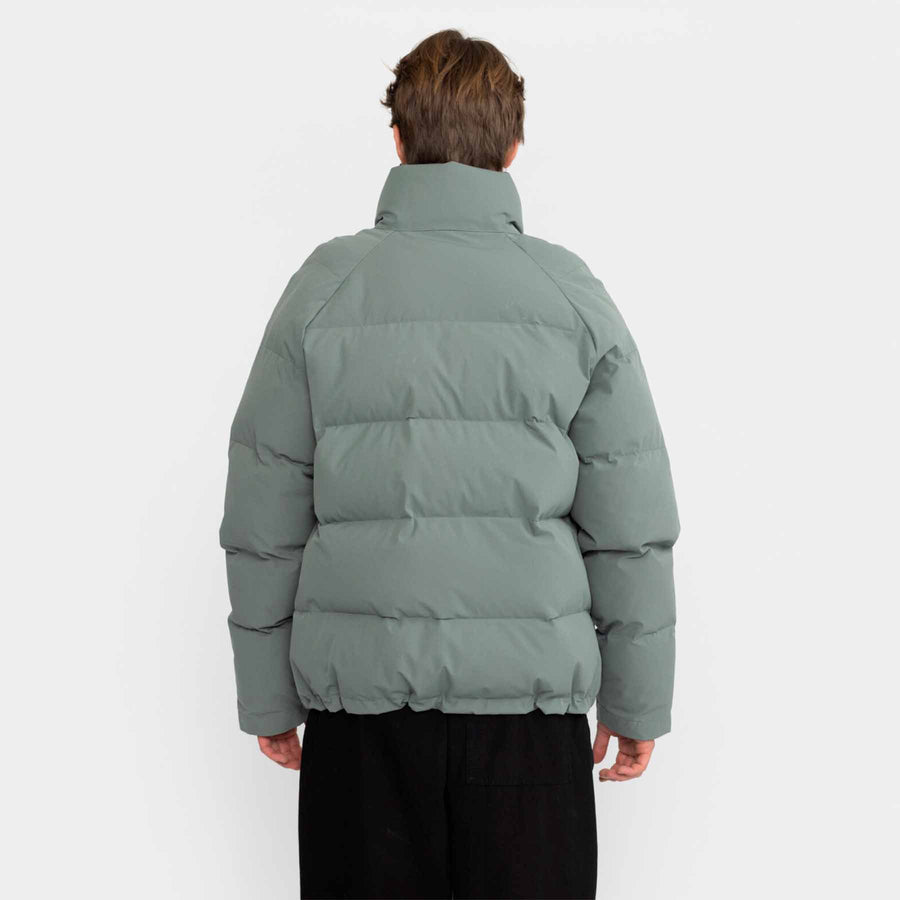 Raglan puffer