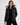 Hooded down jacket