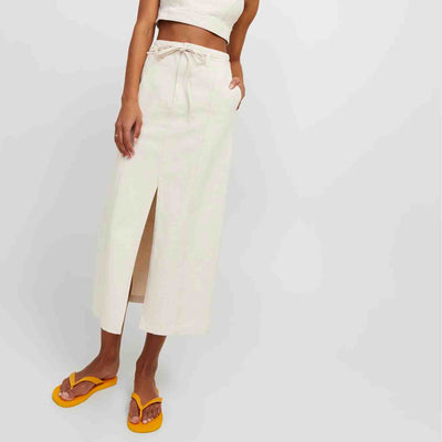 Jxdora long denim hw skirtThumbnail 