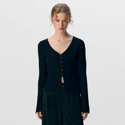Objcostica l/s cardigan knitThumbnail 
