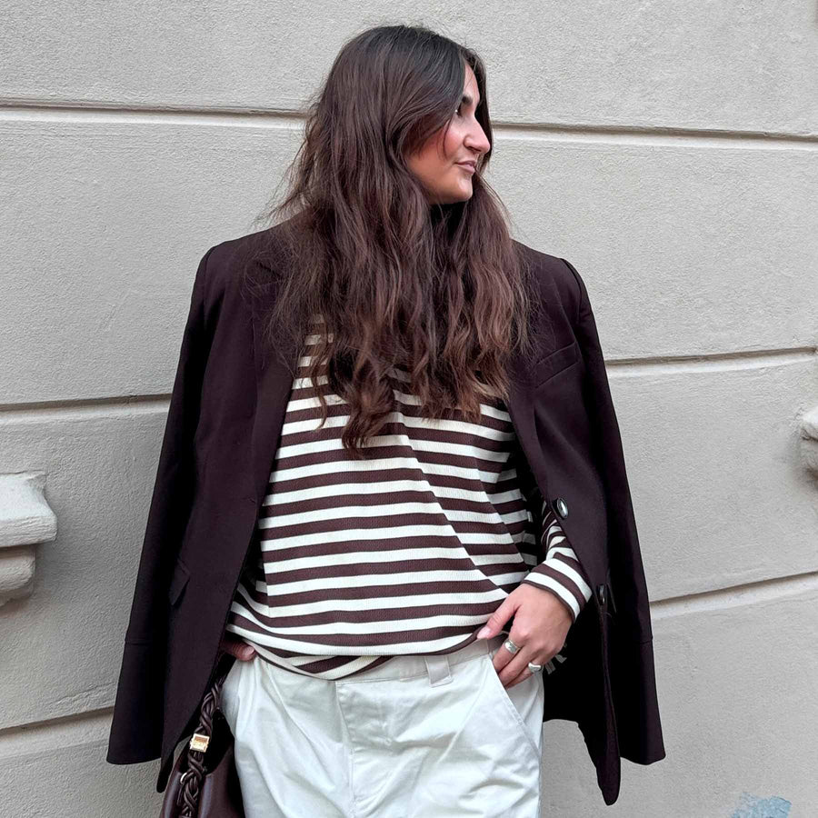 Sara oversize polo