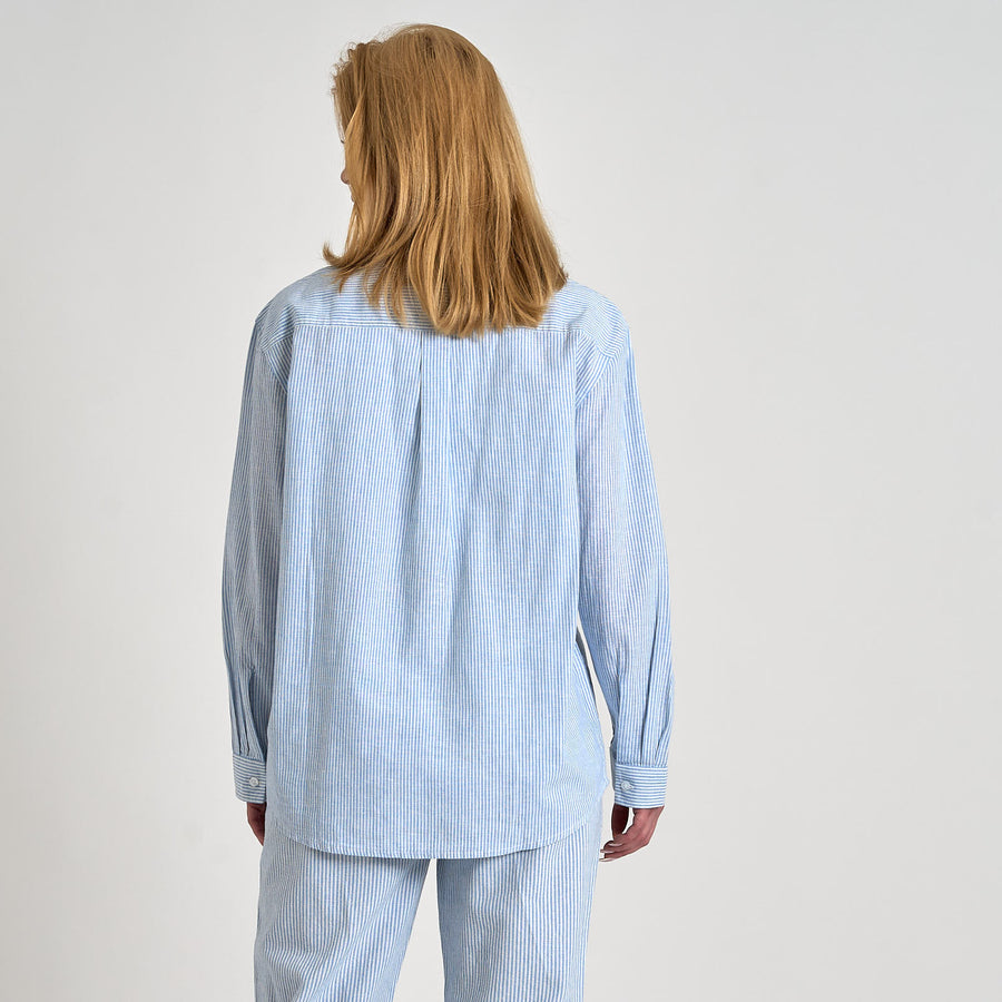 Purnano linen shirt