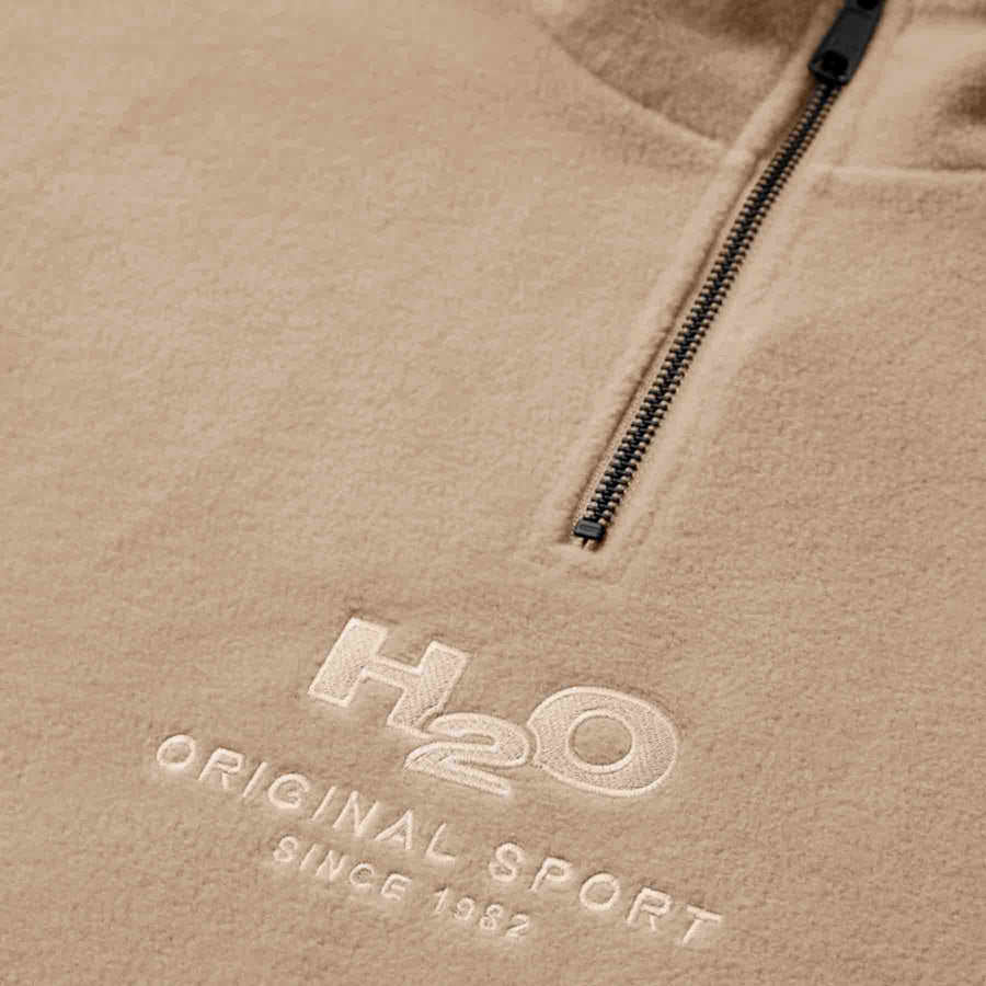 Blåvand II fleece half zip