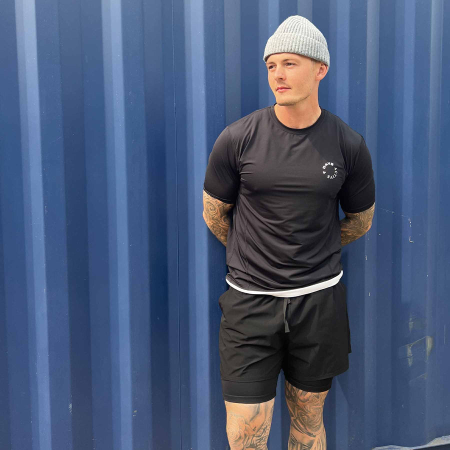 Two-in-one shorts