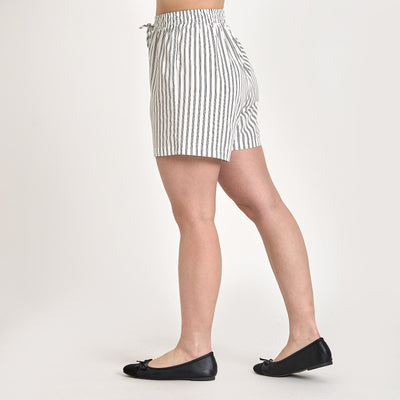Purcathrine stripe shortsThumbnail 