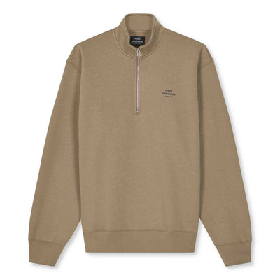 Half zip logo sweatThumbnail 