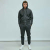 Basic full zip hoodie