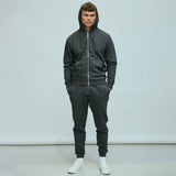 Basic full zip hoodie