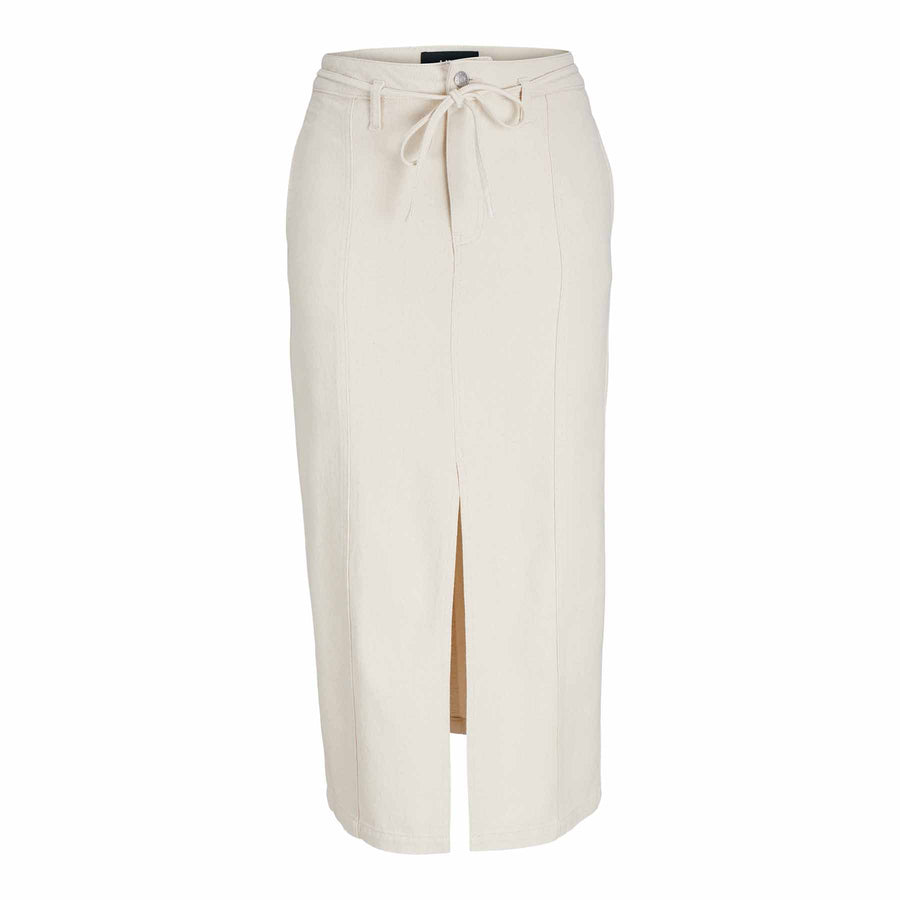 Jxdora long denim hw skirt