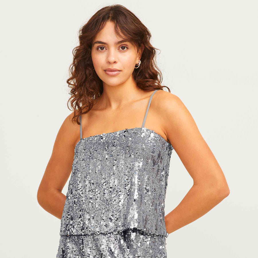 Jxtara sl sequin top