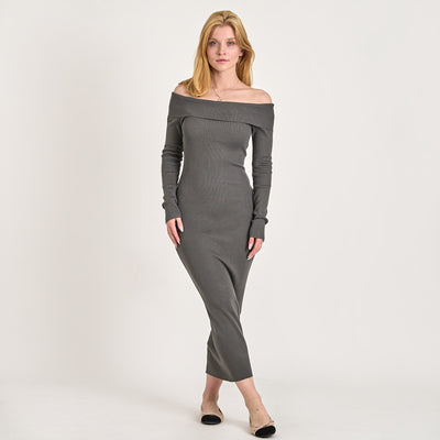 Malene offshoulder dressThumbnail 