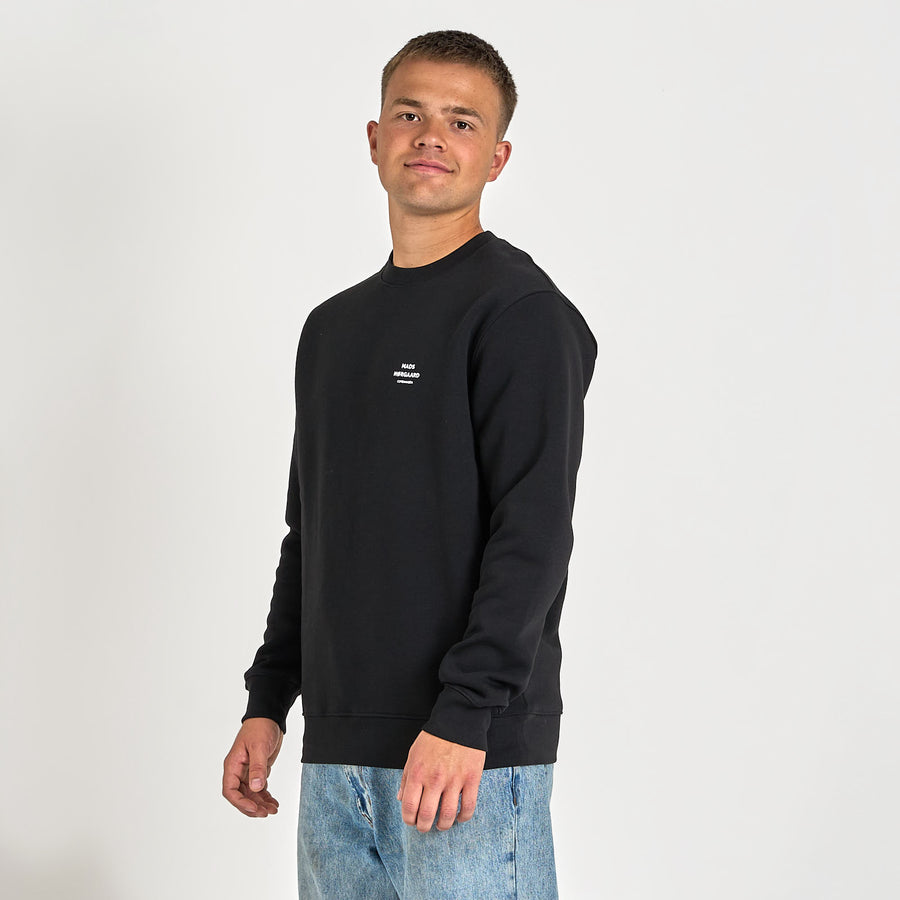 Crew logo sweat