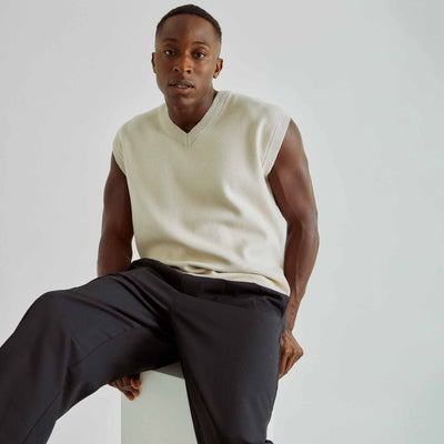 Cole knit vestThumbnail 