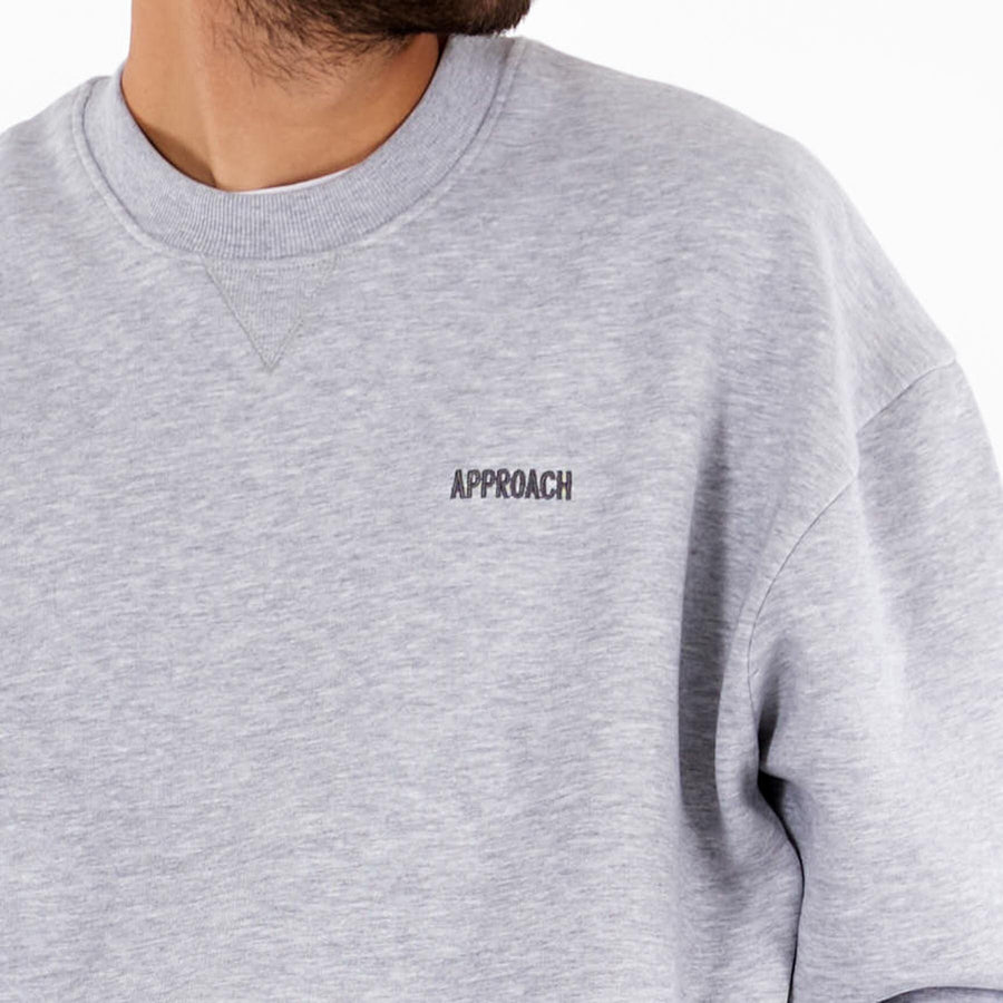 Basic boxy crewneck