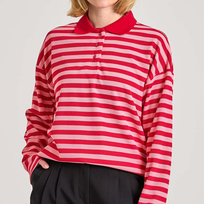 Sara oversize poloThumbnail 