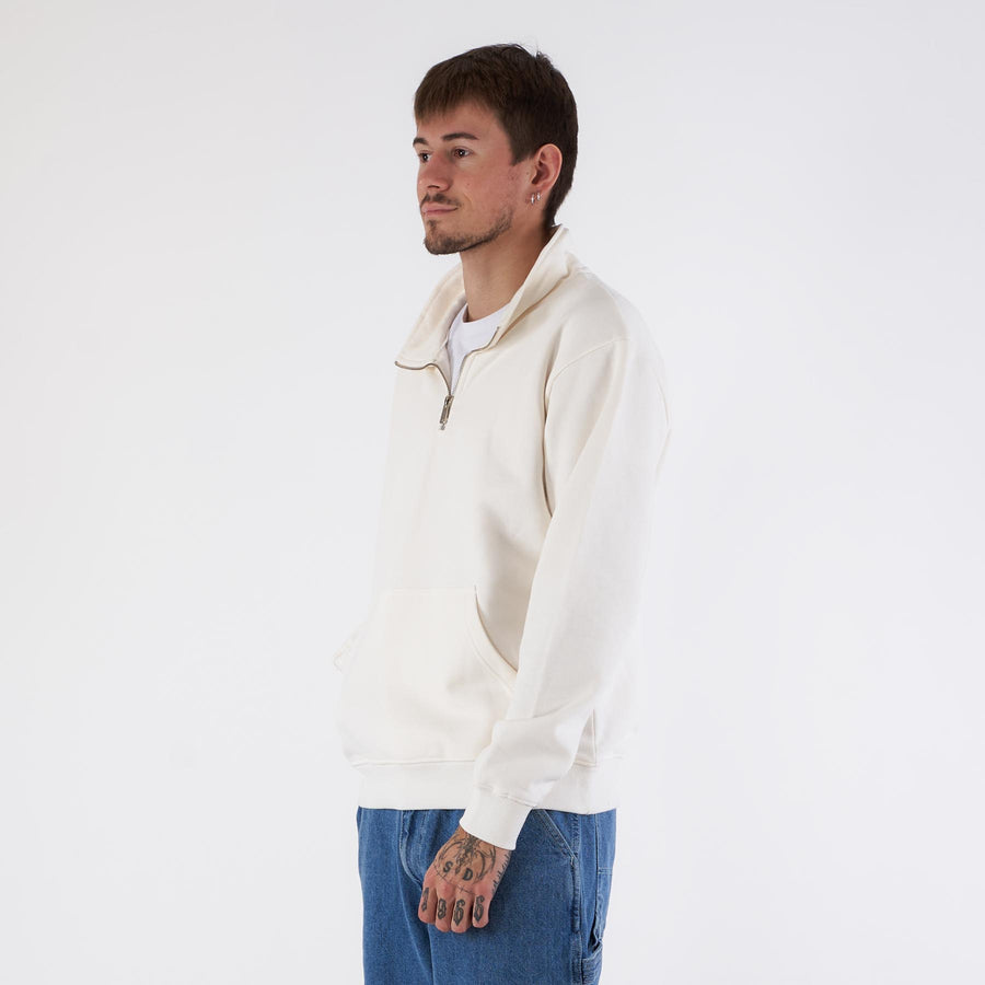 Basic half zip