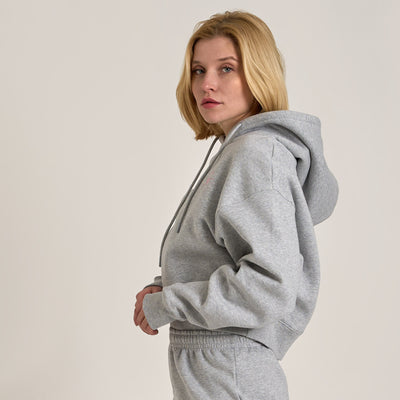 Organic fitted hoodieThumbnail 