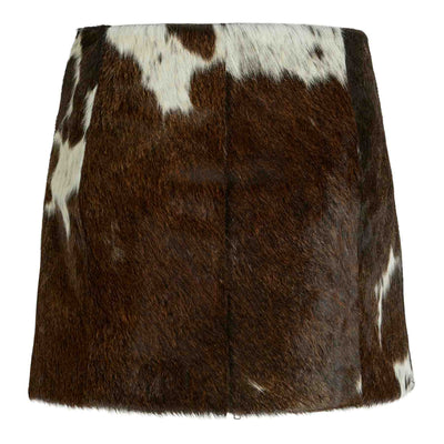 Jxhannah cow leather skirtThumbnail 