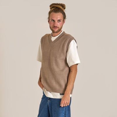 Scott knit vestThumbnail 