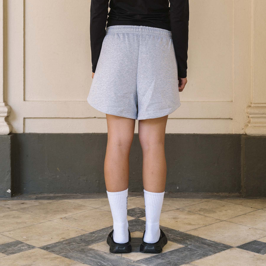 Organic barb shorts
