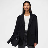 Pckamil ls loose blazer