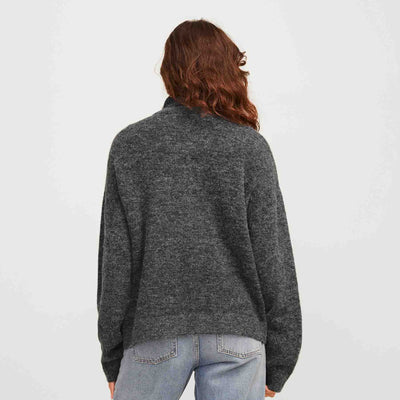 Jxevi zip cardigan knitThumbnail 