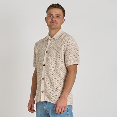 Gideon knit shirtThumbnail 