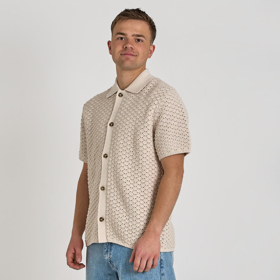 Gideon knit shirt